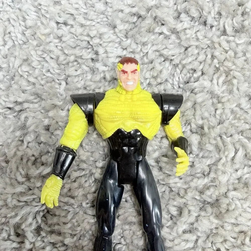 Superman Man Of Steel Conduit Loose Action Figure Kenner 1995 Works Figure Toys